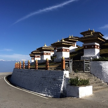 Bhutan West to East Tour 
